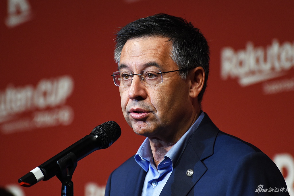 前巴萨主席巴托梅乌因公关门被捕