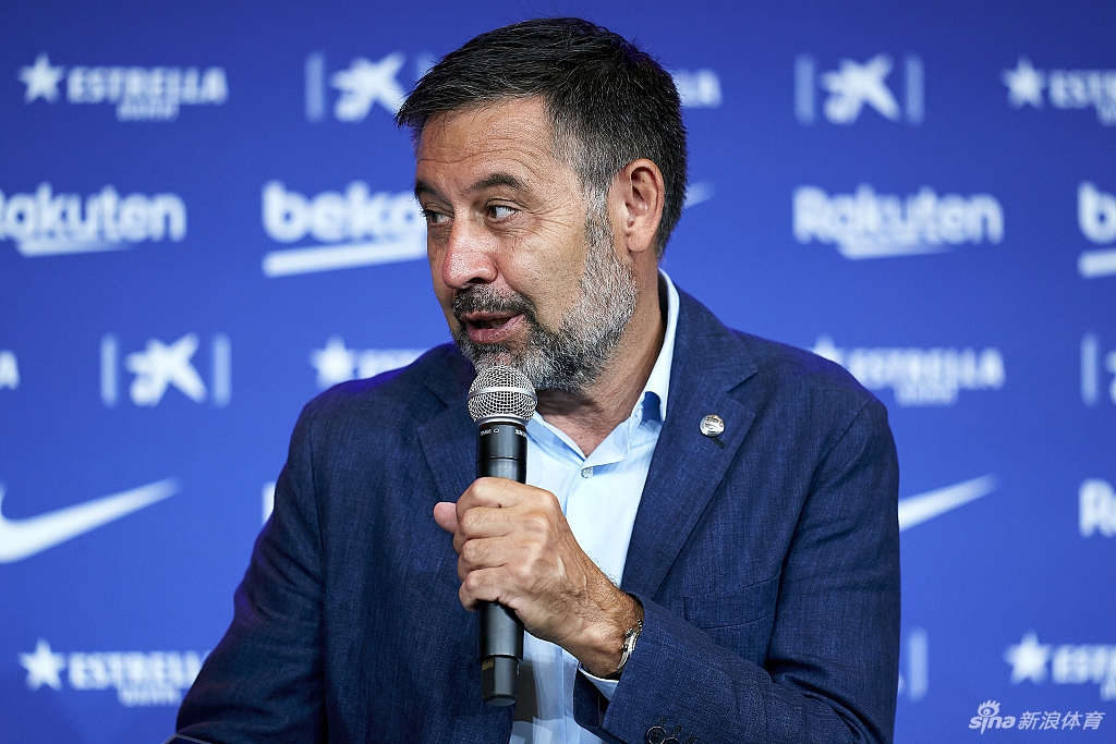 前巴萨主席巴托梅乌因公关门被捕