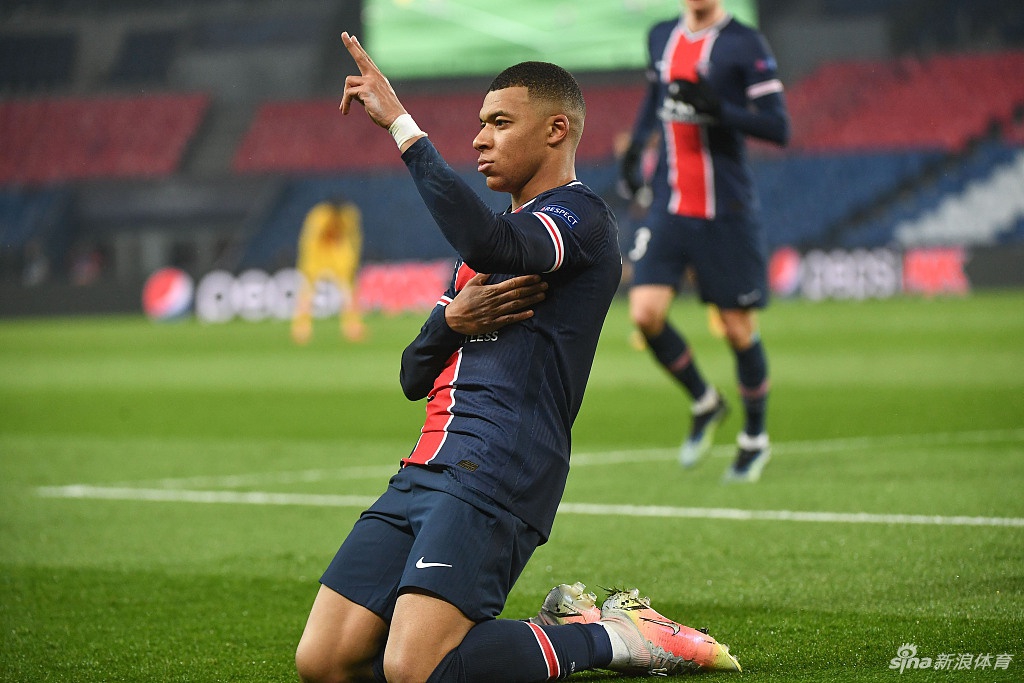 [欧冠]巴黎1-1巴萨 梅西破门+失点