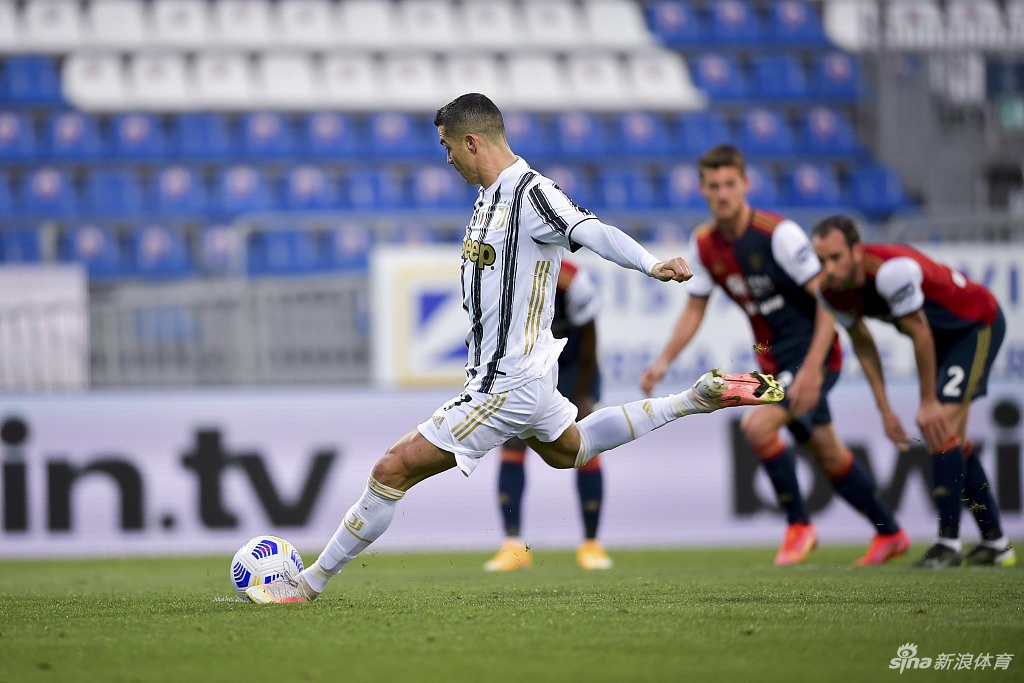 [意甲]卡利亚里1-3尤文 C罗上演完美帽子戏法