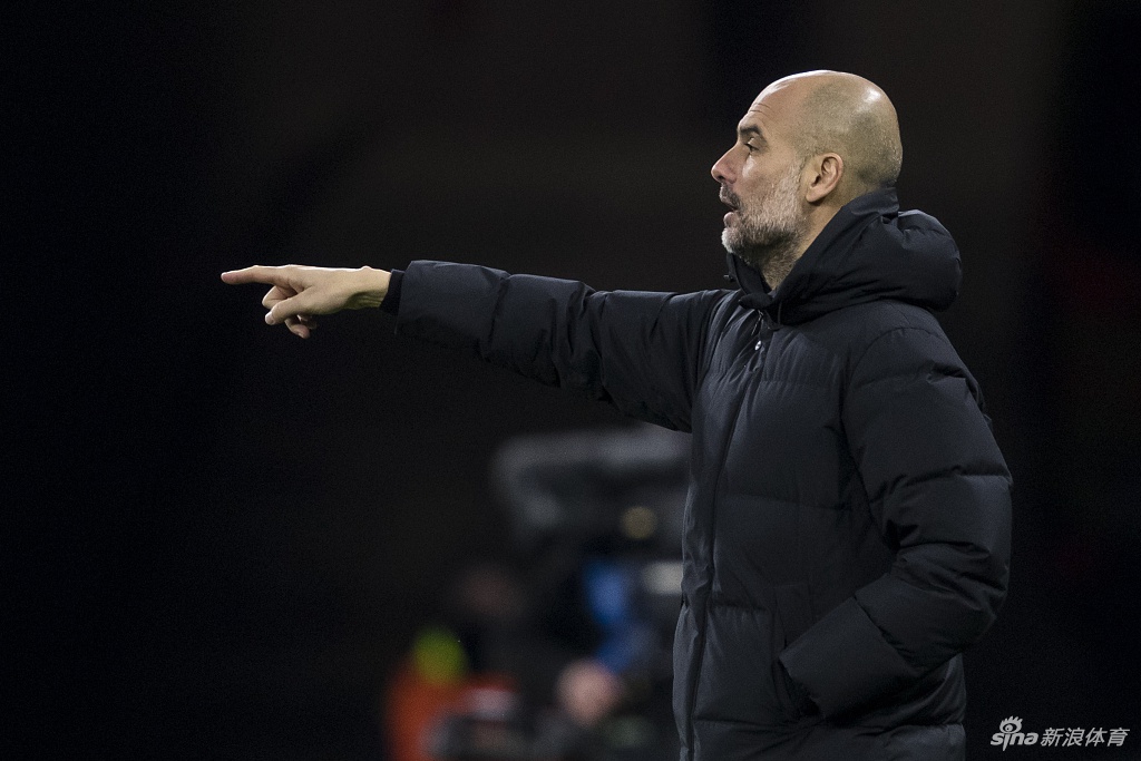 [欧冠]曼城2-0门兴 德布劳内进球