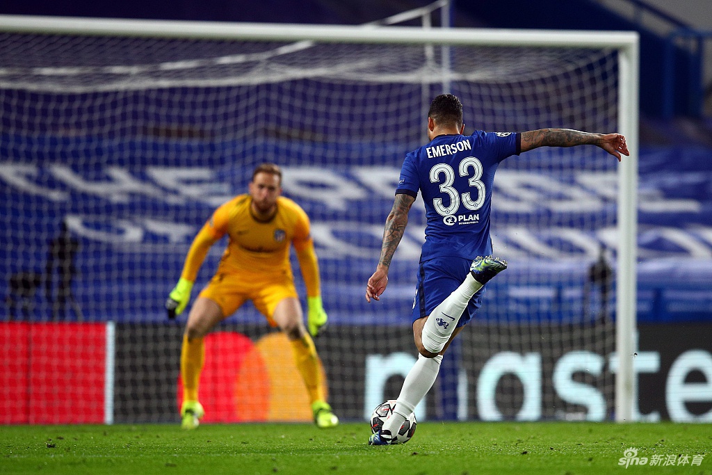 [欧冠]切尔西2-0马竞 时隔7年进8强