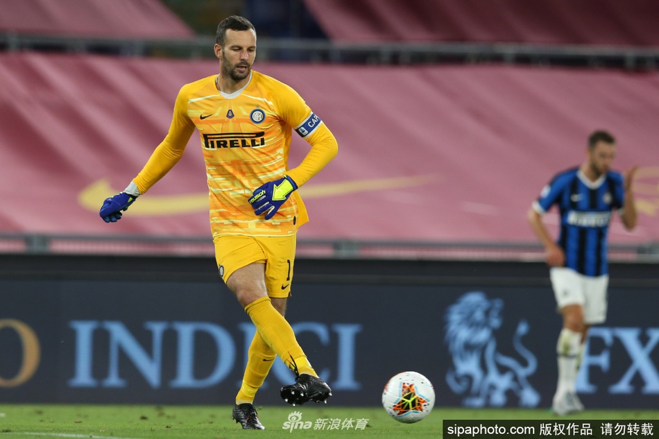 国米门将汉达诺维奇新冠检测呈阳性