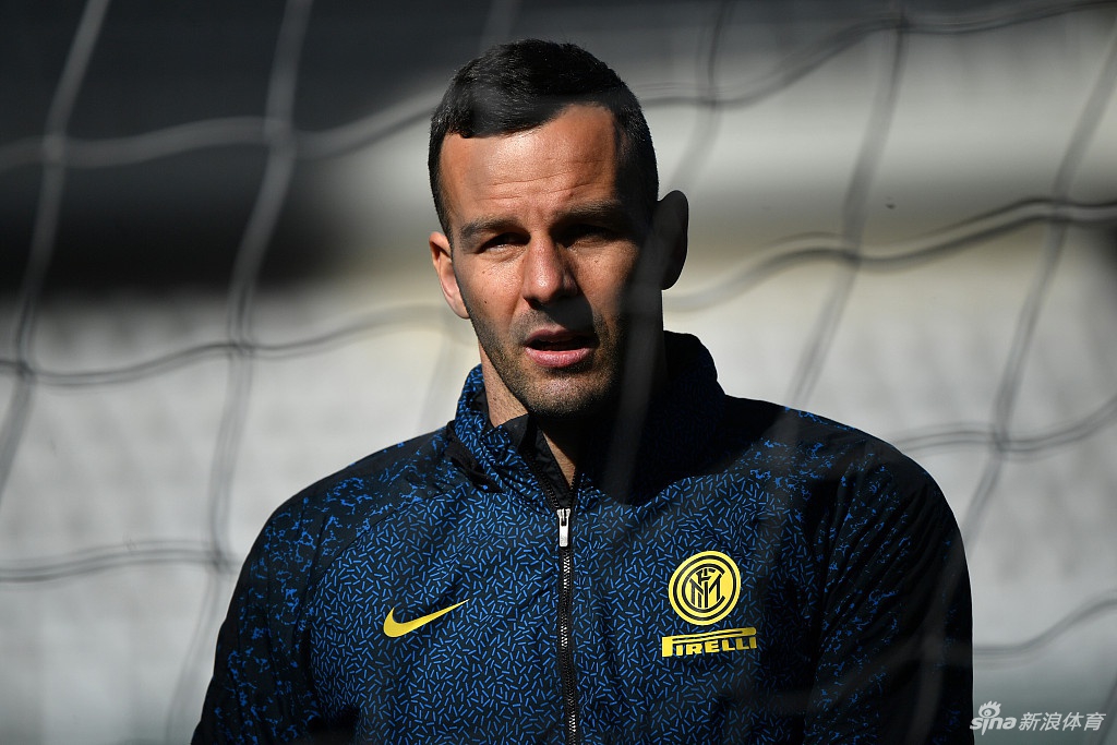 国米门将汉达诺维奇新冠检测呈阳性