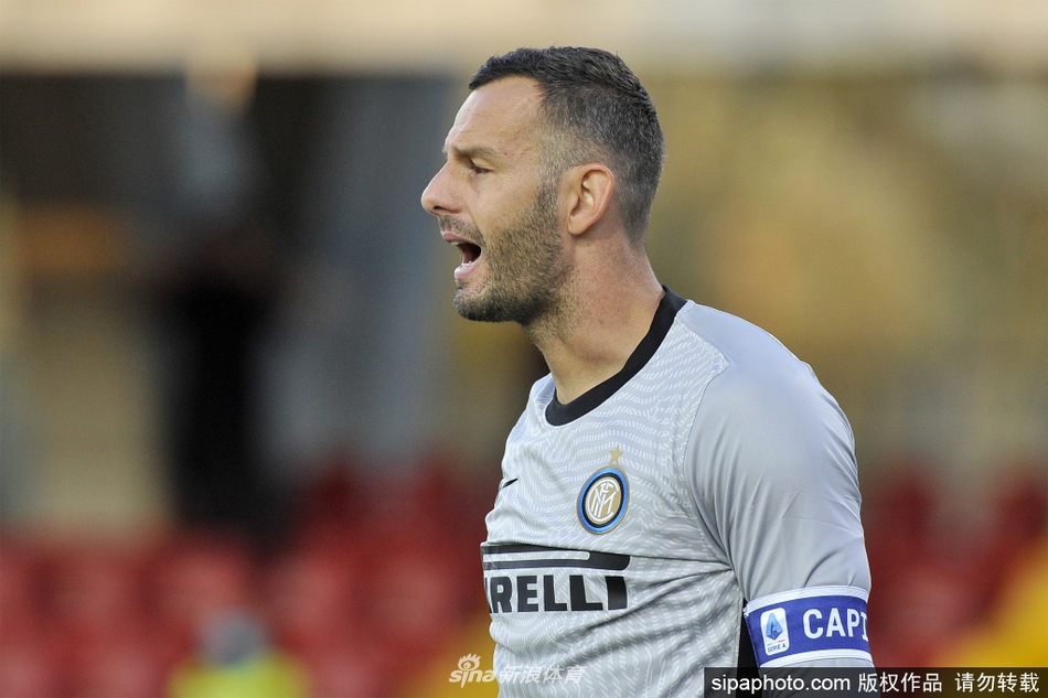 国米门将汉达诺维奇新冠检测呈阳性