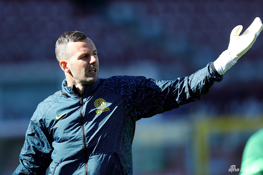 国米门将汉达诺维奇新冠检测呈阳性