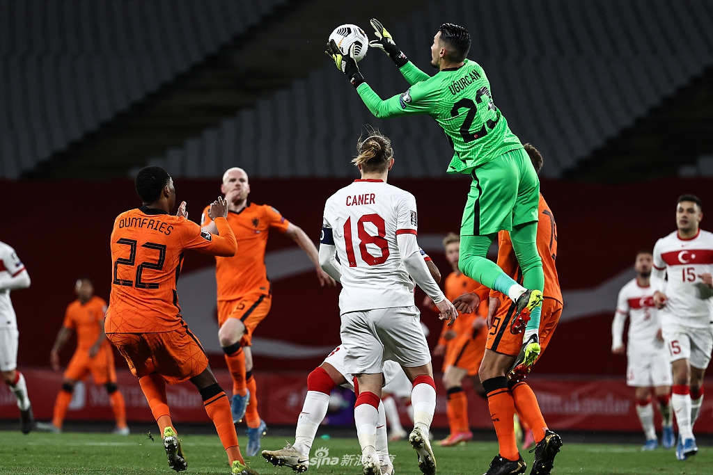 [世预赛]土耳其4-2荷兰 伊尔马兹帽子戏法