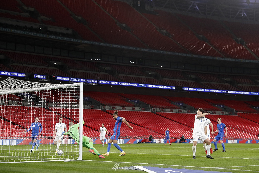 [世预赛]英格兰5-0圣马力诺 勒温两球