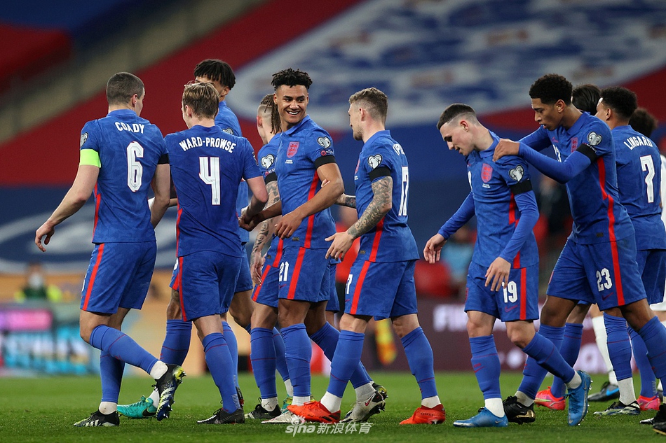 [世预赛]英格兰5-0圣马力诺 勒温两球