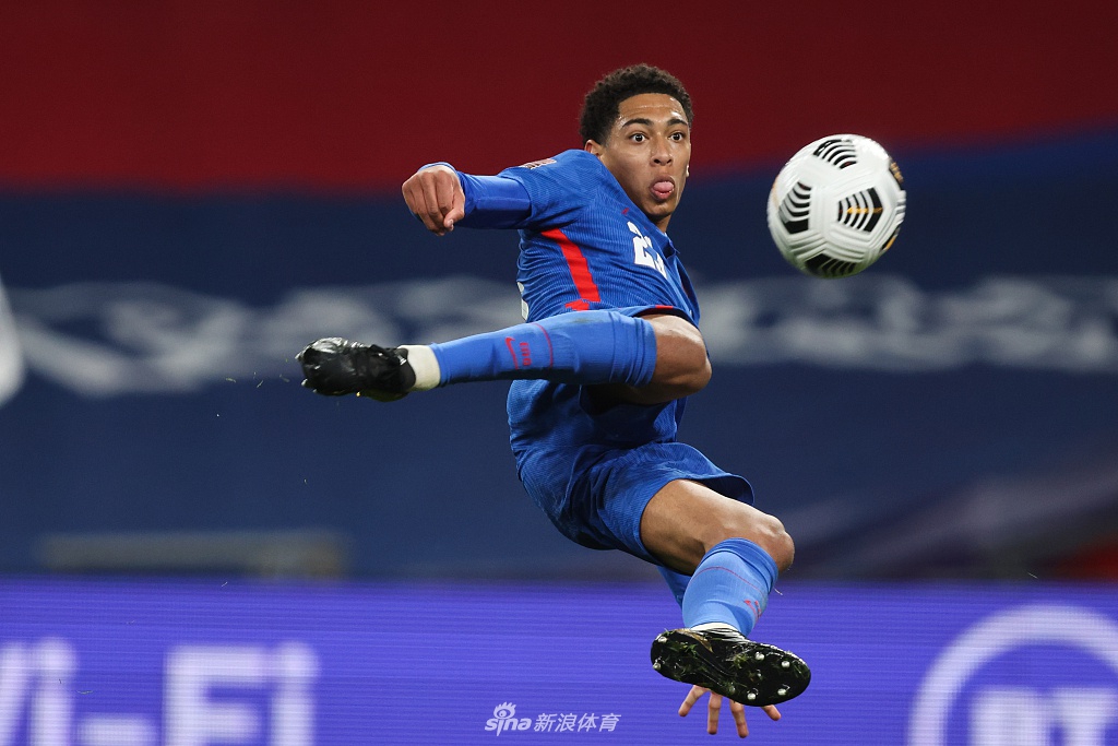 [世预赛]英格兰5-0圣马力诺 勒温两球