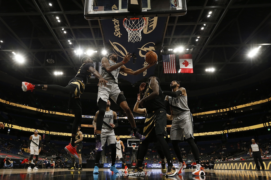 [NBA常规赛]开拓者122-117猛龙