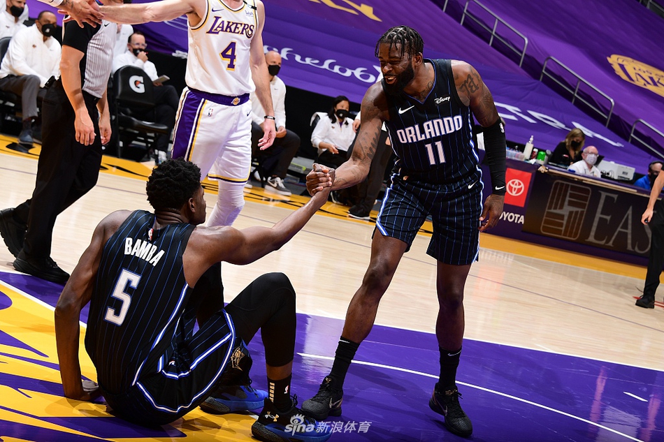 [NBA常规赛]魔术Vs湖人