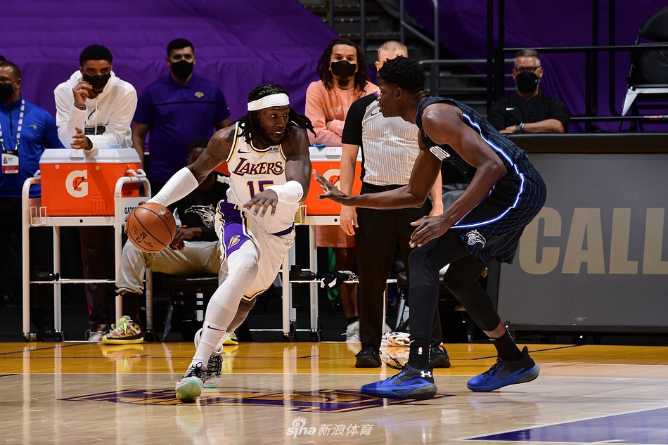 [NBA常规赛]魔术Vs湖人