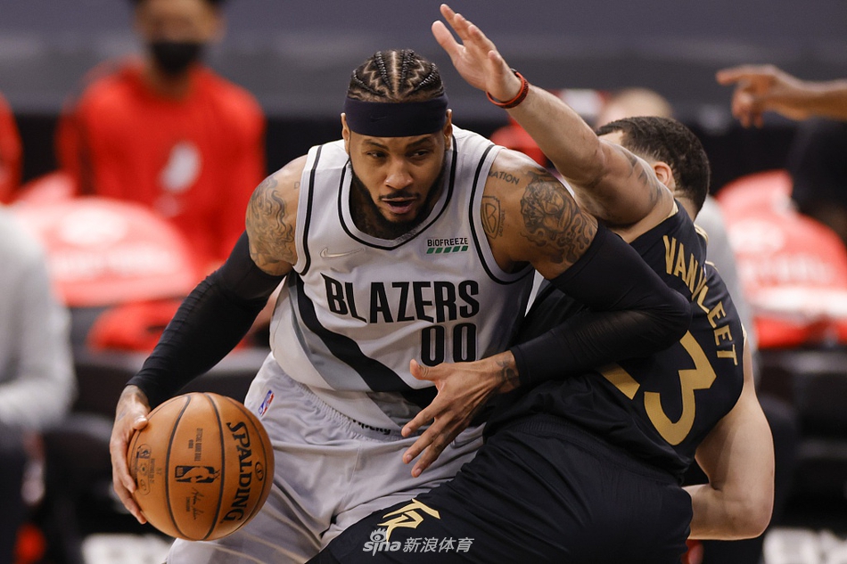 [NBA常规赛]开拓者122-117猛龙