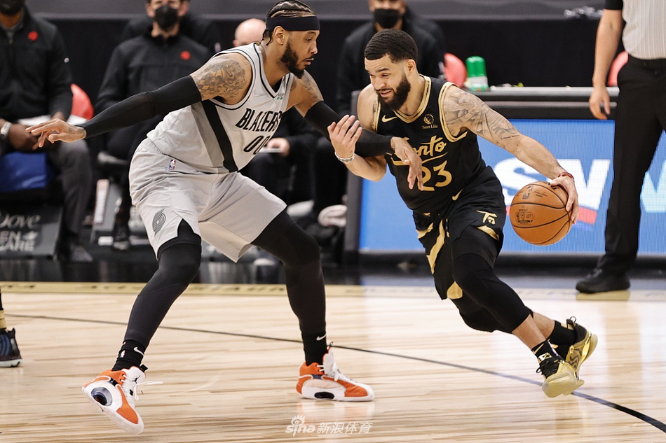 [NBA常规赛]开拓者122-117猛龙