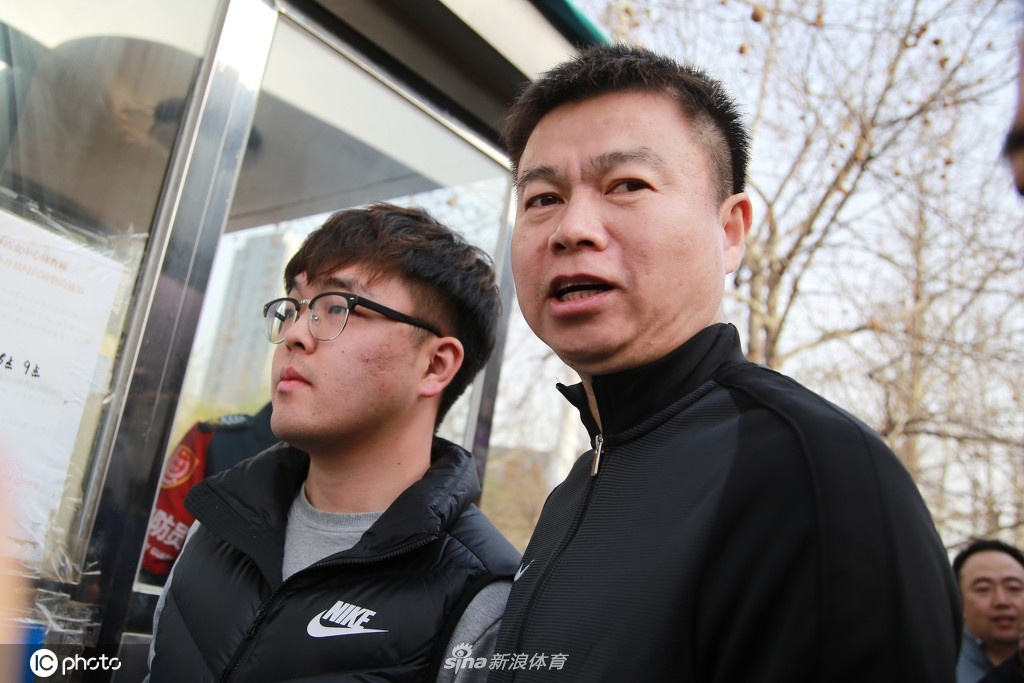 天津津门虎完成新赛季第一练 于根伟：树立球队的魂