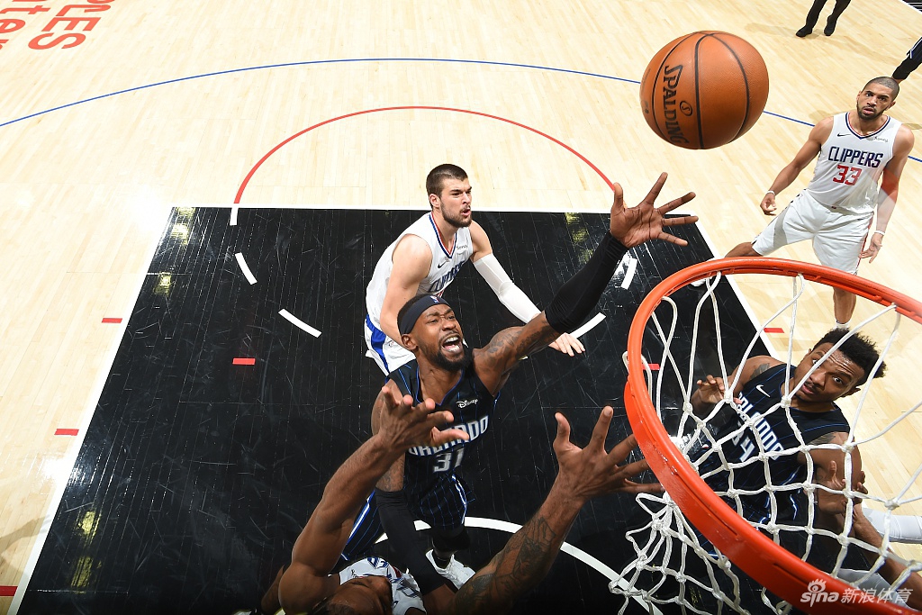 [NBA]魔术103-96快船 魔术末节21-5大逆转