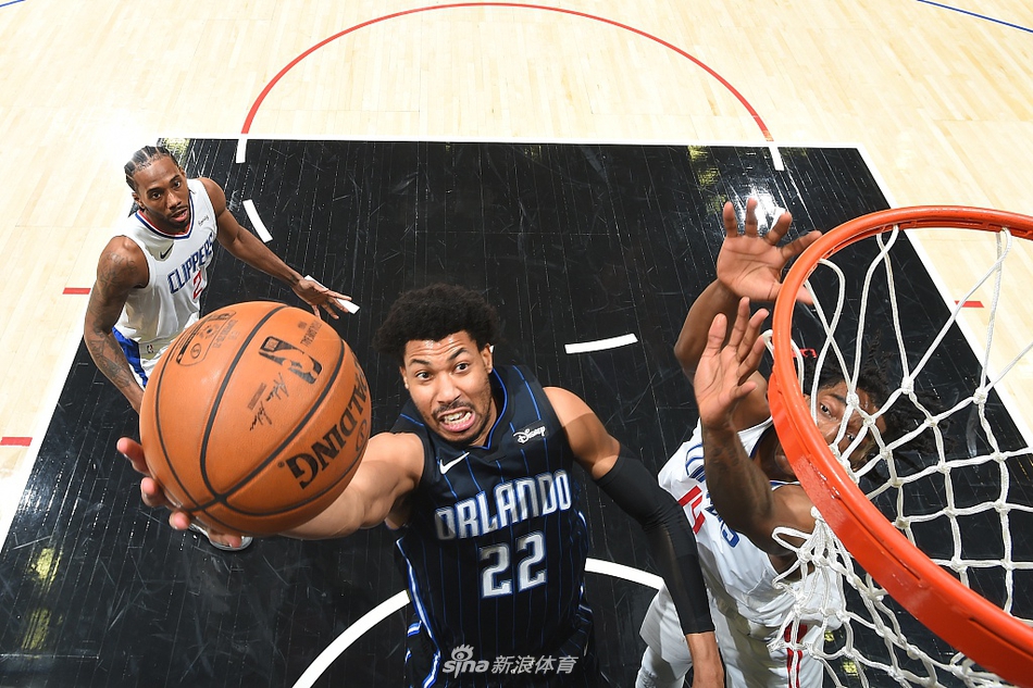 [NBA]魔术103-96快船 魔术末节21-5大逆转