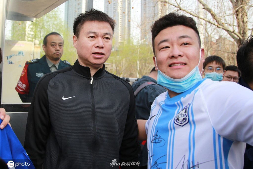 天津津门虎完成新赛季第一练 于根伟：树立球队的魂