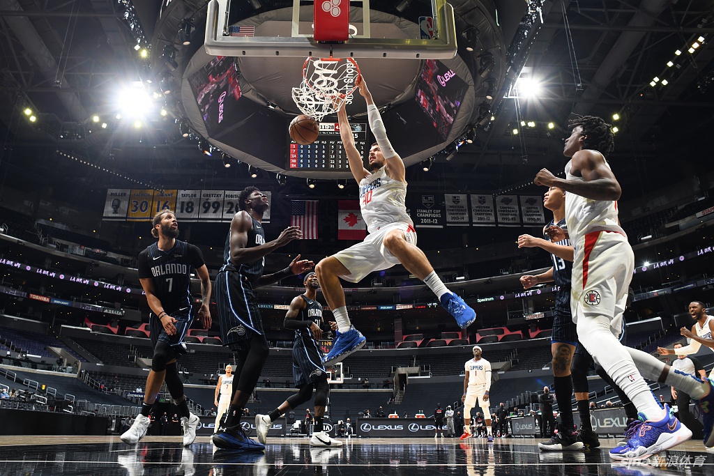 [NBA]魔术103-96快船 魔术末节21-5大逆转