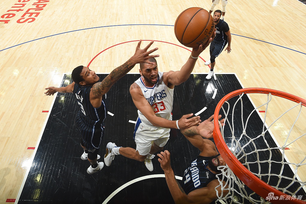 [NBA]魔术103-96快船 魔术末节21-5大逆转