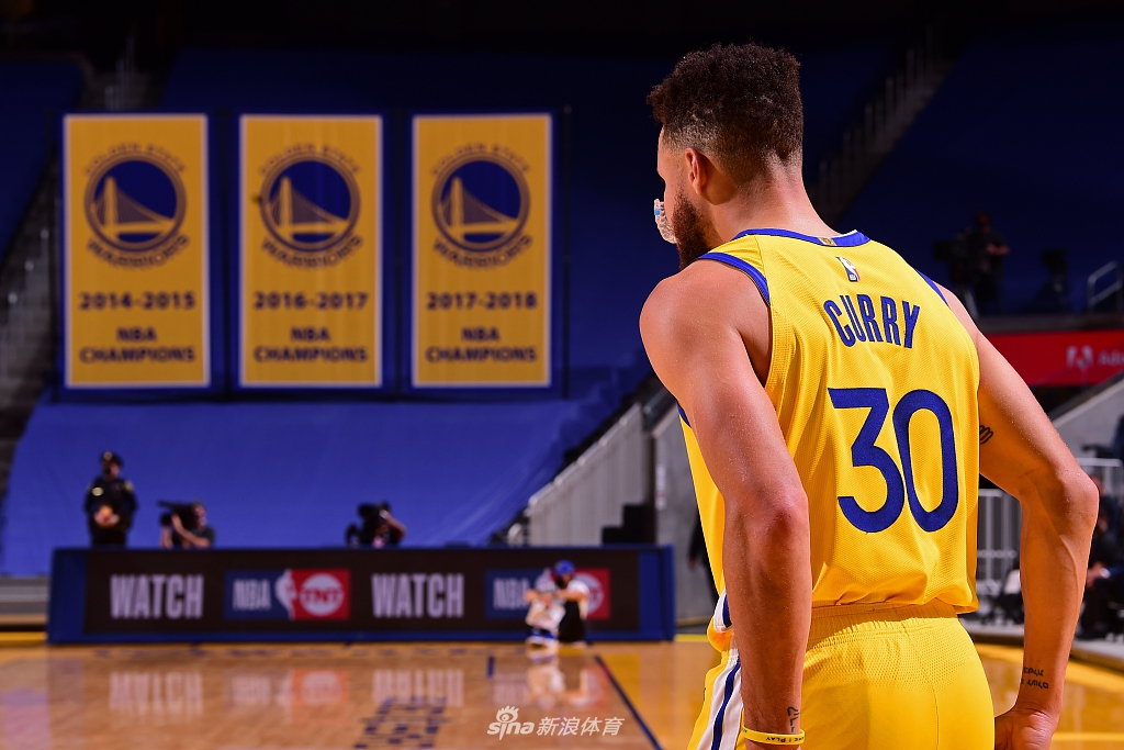 [NBA]雄鹿121-122勇士 库里砍41分