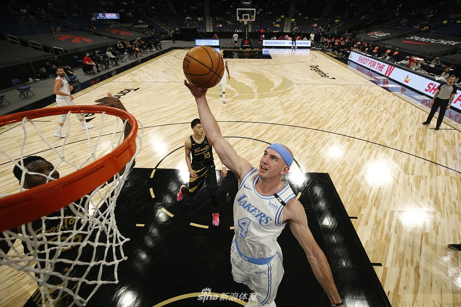 [NBA常规赛]湖人110-101猛龙