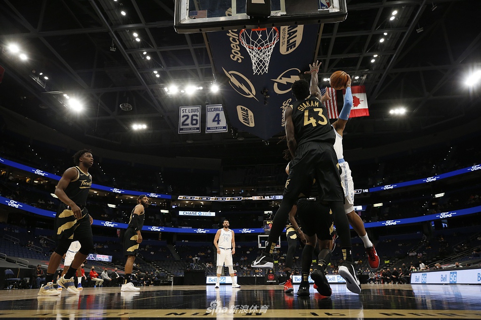 [NBA常规赛]湖人110-101猛龙