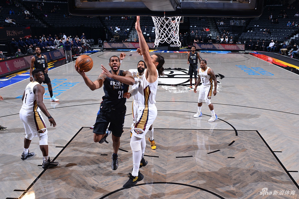 [NBA]鹈鹕111-139篮网 杜兰特复出砍17分