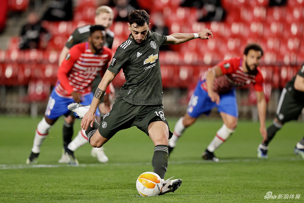 [欧联杯]曼联客场2-0格拉纳达 B费拉什福德破门