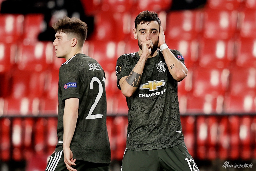 [欧联杯]曼联客场2-0格拉纳达 B费拉什福德破门