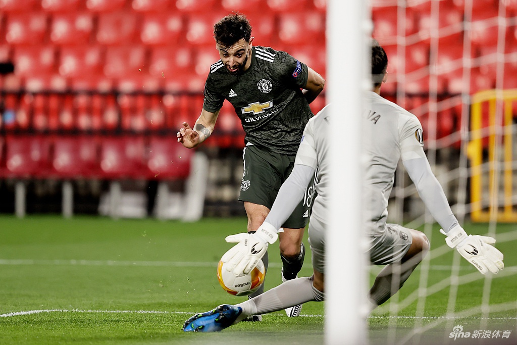 [欧联杯]曼联客场2-0格拉纳达 B费拉什福德破门