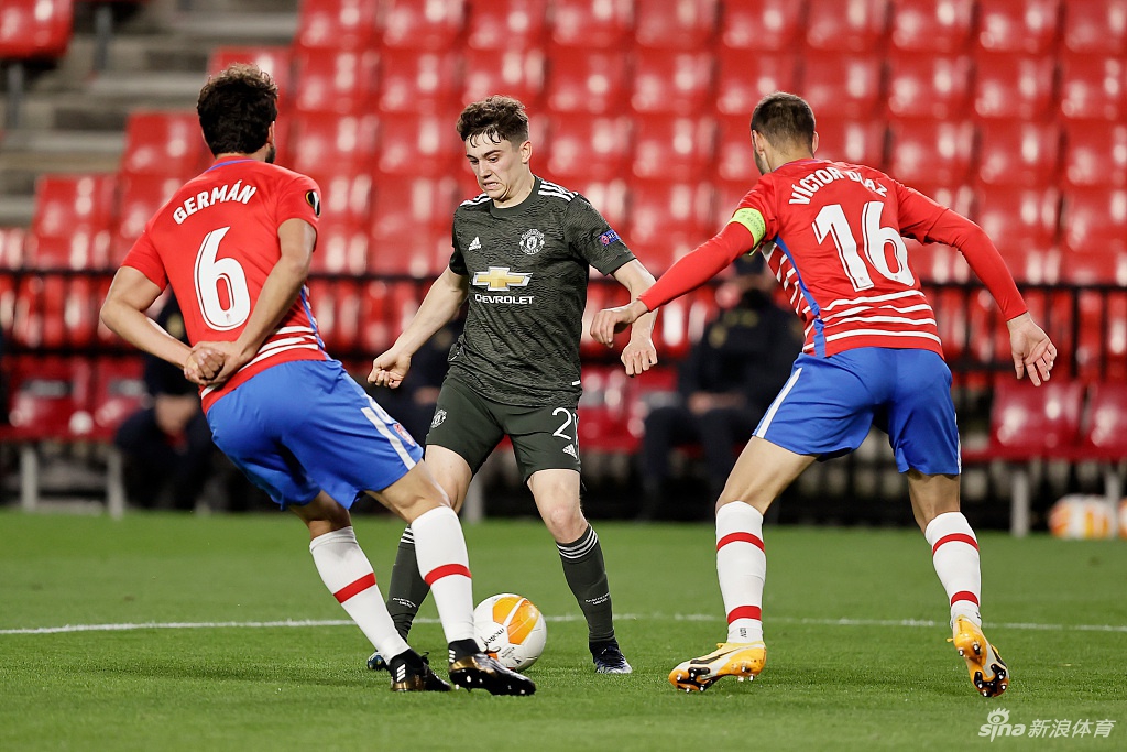[欧联杯]曼联客场2-0格拉纳达 B费拉什福德破门