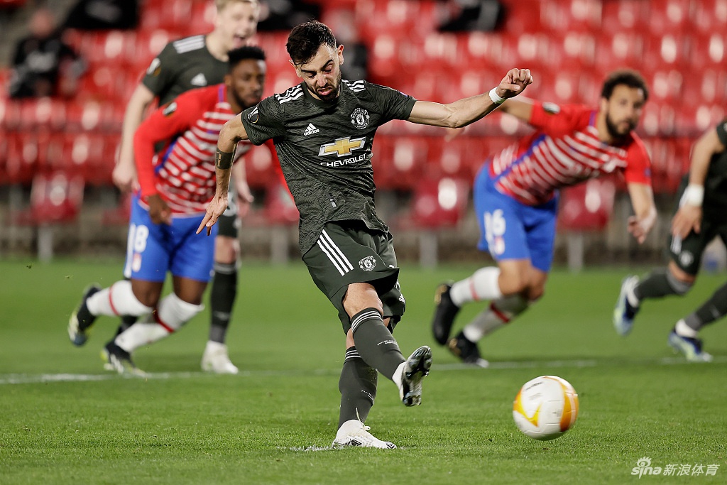 [欧联杯]曼联客场2-0格拉纳达 B费拉什福德破门