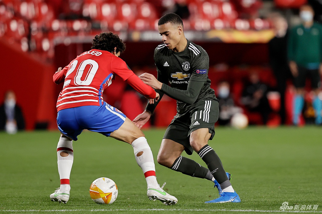 [欧联杯]曼联客场2-0格拉纳达 B费拉什福德破门