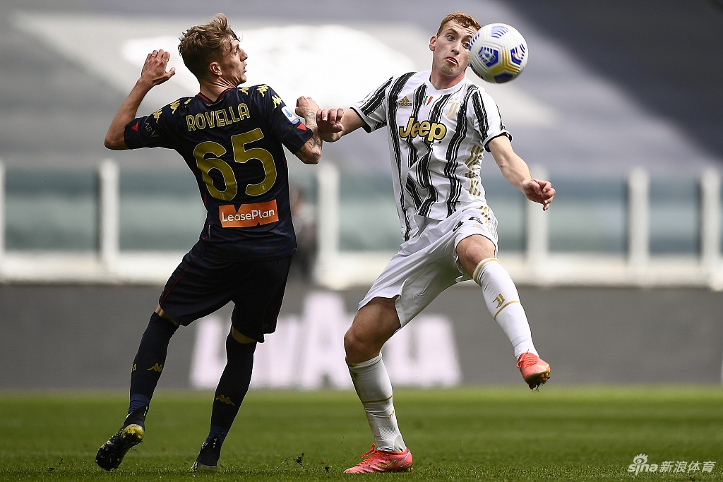 [意甲]尤文3-1热那亚 C罗中柱莫拉塔破门