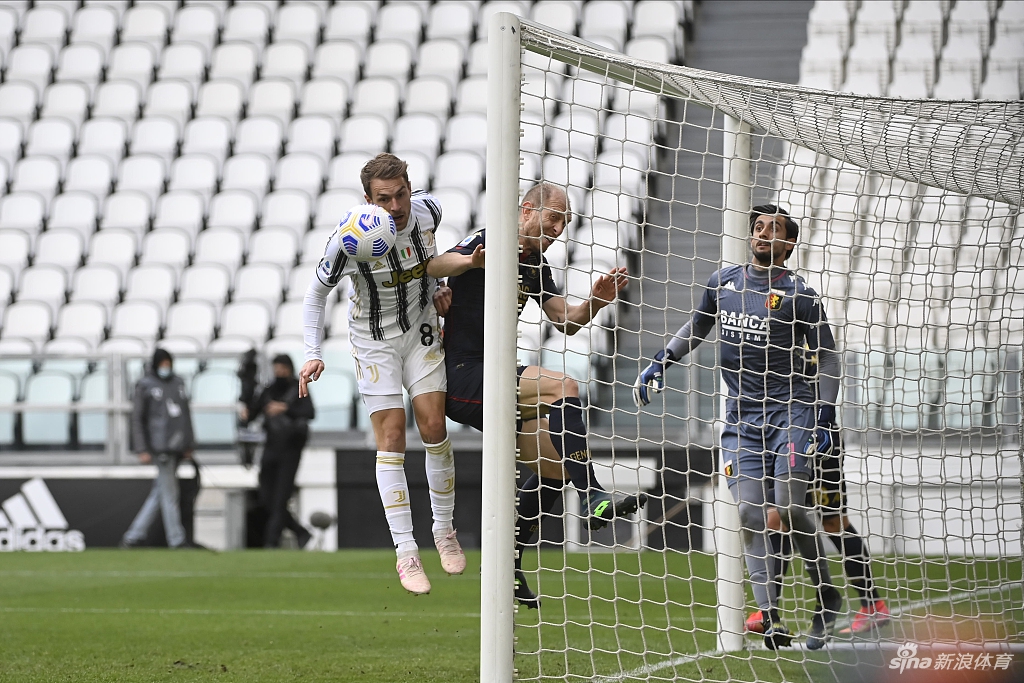 [意甲]尤文3-1热那亚 C罗中柱莫拉塔破门