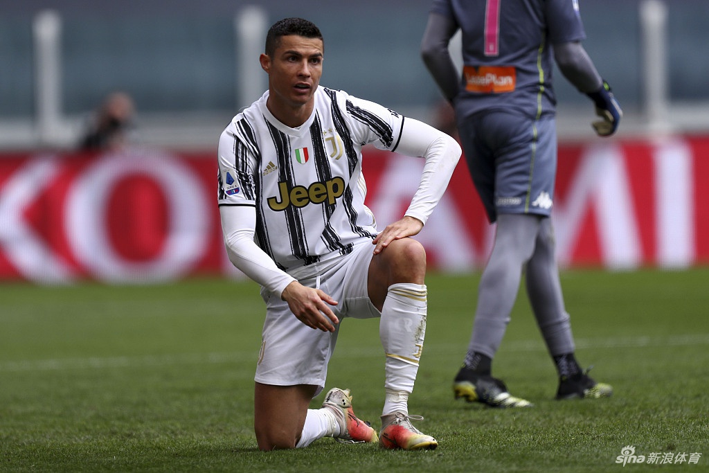 [意甲]尤文3-1热那亚 C罗中柱莫拉塔破门