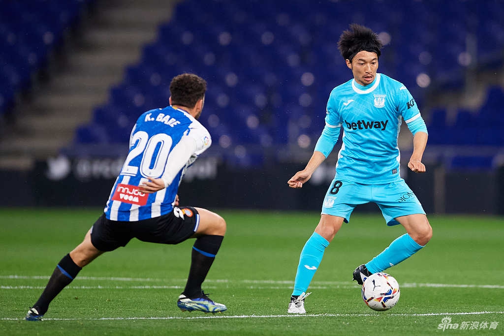 [西乙]西班牙人2-1领跑 武磊88分钟替补登场