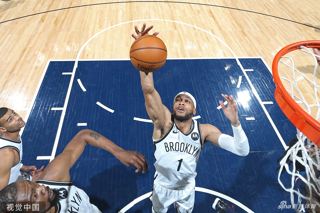 [NBA]篮网127-97大胜森林狼 杜兰特轻取31分