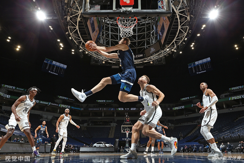 [NBA]篮网127-97大胜森林狼 杜兰特轻取31分