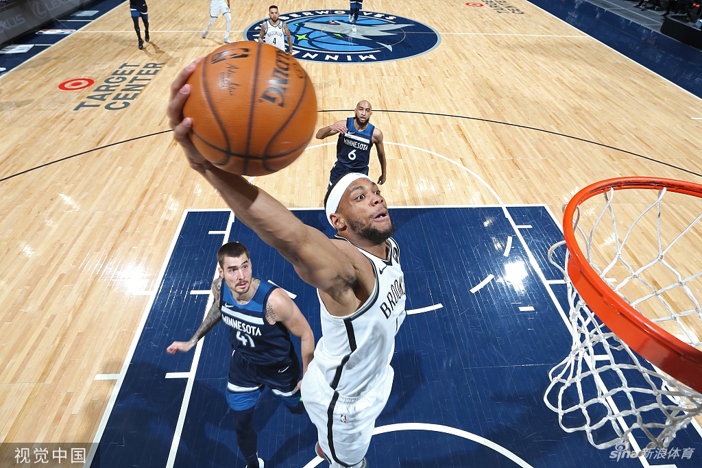 [NBA]篮网127-97大胜森林狼 杜兰特轻取31分