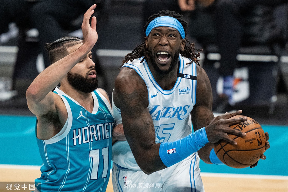 [NBA常规赛]湖人101-93黄蜂