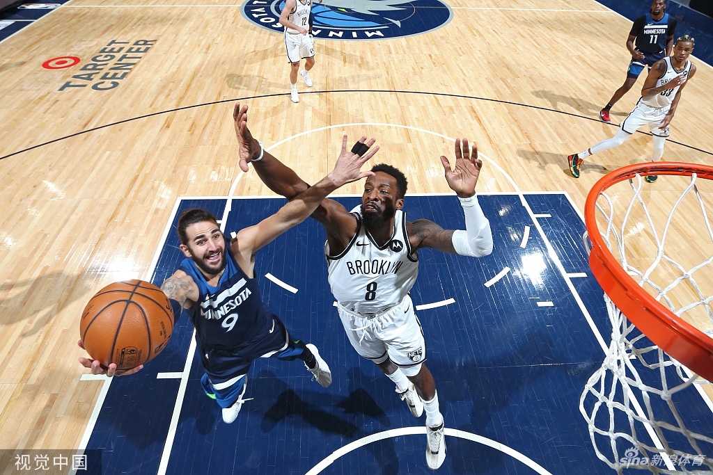 [NBA]篮网127-97大胜森林狼 杜兰特轻取31分