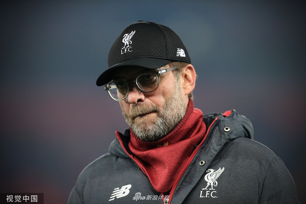 克洛普执教利物浦5次欧战 4次被西甲球队淘汰