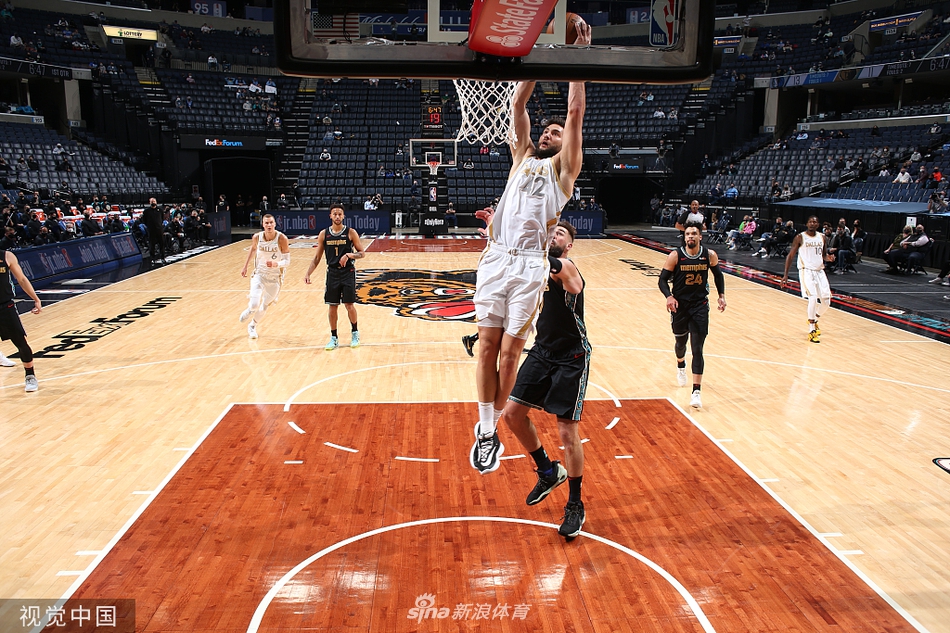 [NBA常规赛]独行侠Vs灰熊