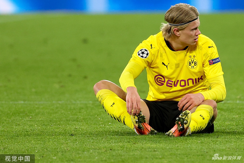 [欧冠]多特1-2曼城 曼城晋级欧冠四强