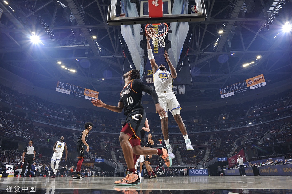[NBA常规赛]勇士Vs骑士