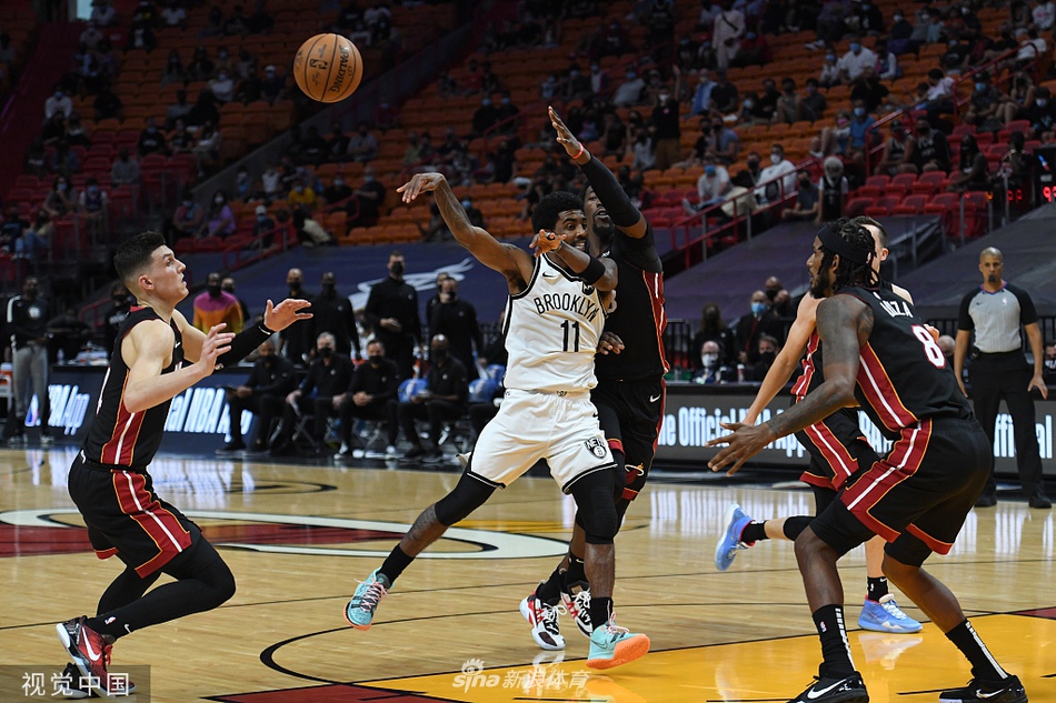 [NBA]篮网107-109热火 阿德绝杀杜兰特伤退