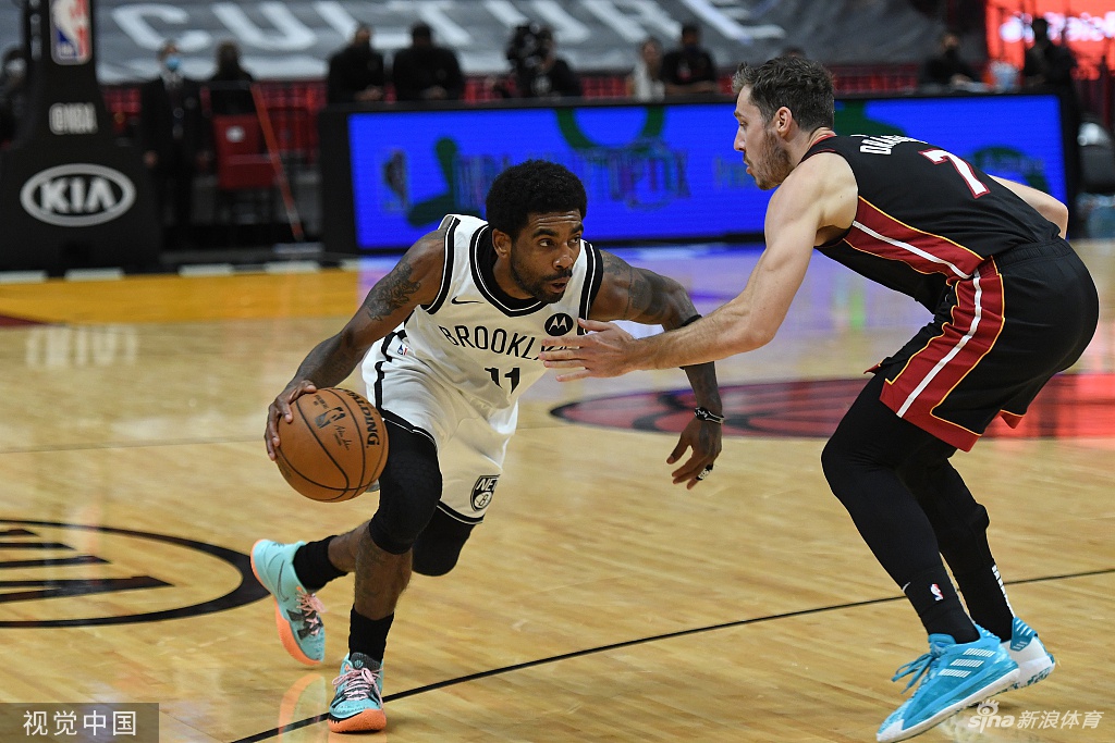 [NBA]篮网107-109热火 阿德绝杀杜兰特伤退